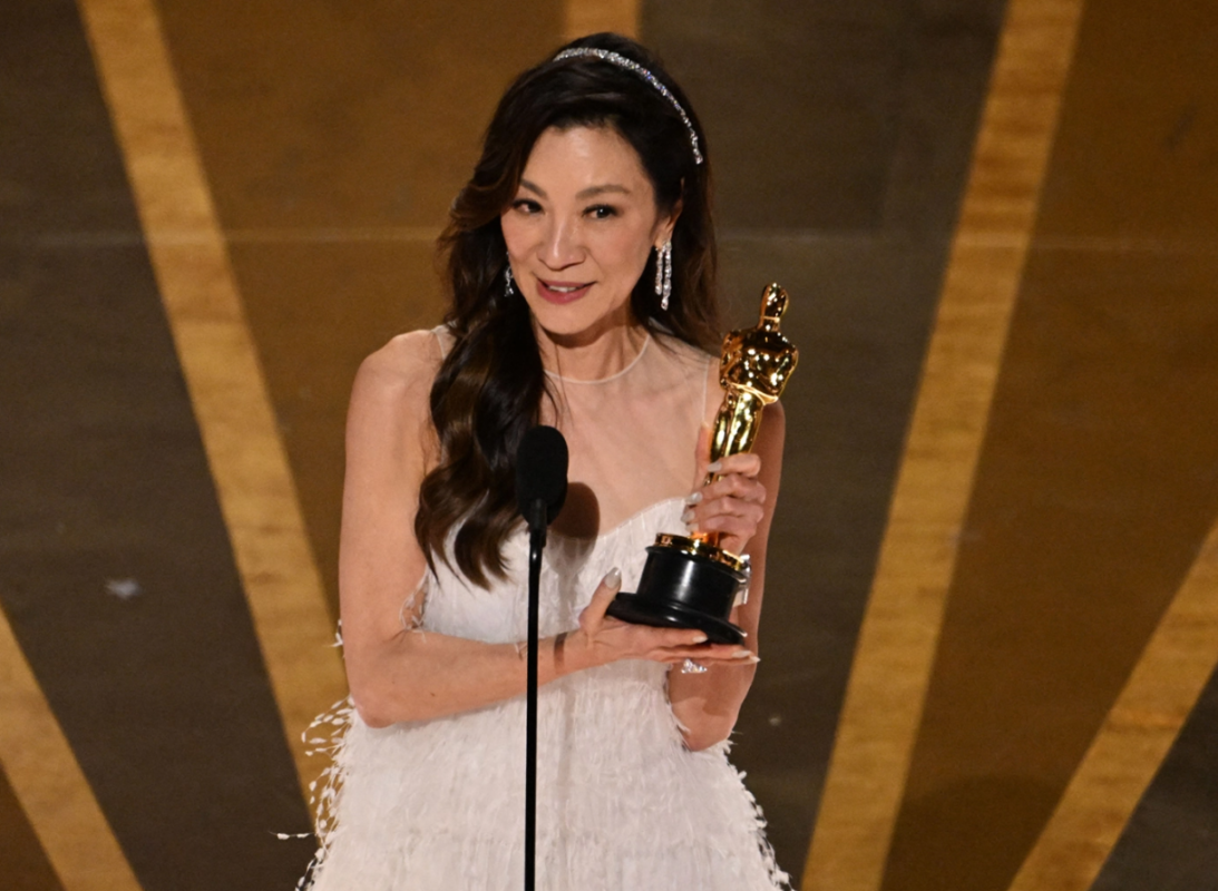 Michelle Yeoh makes history with best actress win at 2023 Oscars
