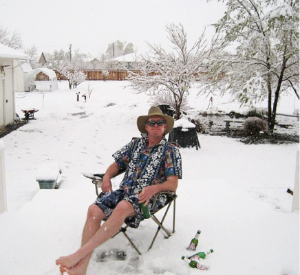 Snow for the First Day of Spring