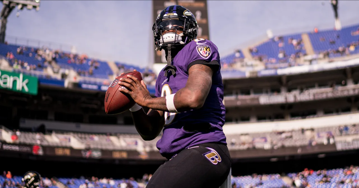 John Harbaugh Talks About Lamar Jackson's Tweets