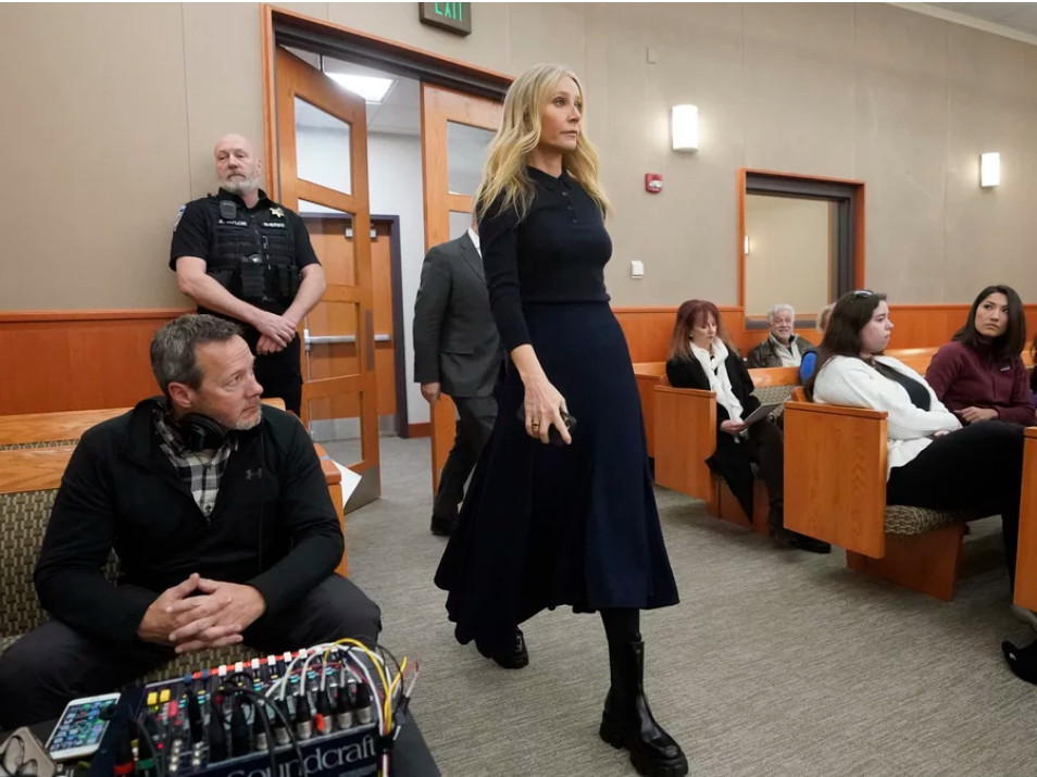 Gwyneth Paltrow takes the stand in a Utah court for a trial over a 2016 ski crash