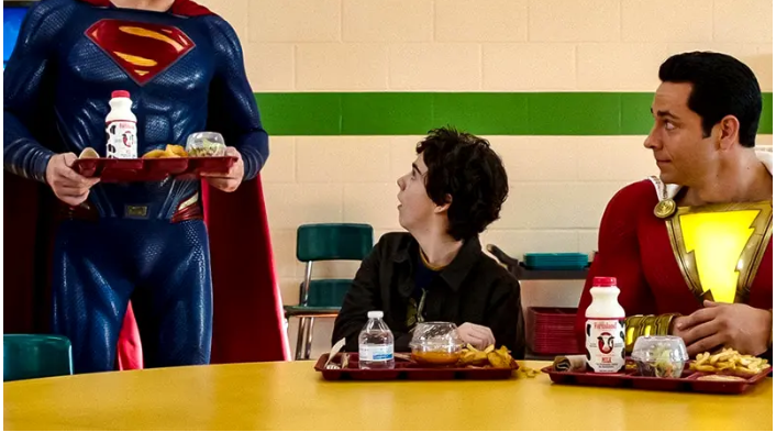 Henry Cavill's Shazam Removal Explained by Director