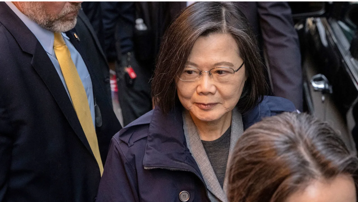 Beijing warns of ‘severe impact’ on US-China relations as Taiwan’s leader lands in New York
