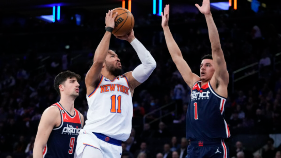 Knicks clinch playoff berth with 118-109 win over Wizards