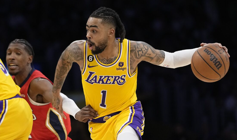 Los Angeles Lakers To Be Cautious With D'Angelo Russell's Injury