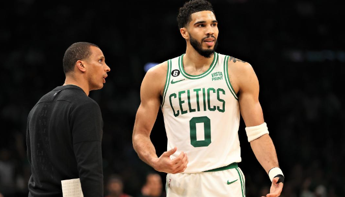 Joe Mazzulla puts strange spin on Celtics' Game 1 loss to Heat