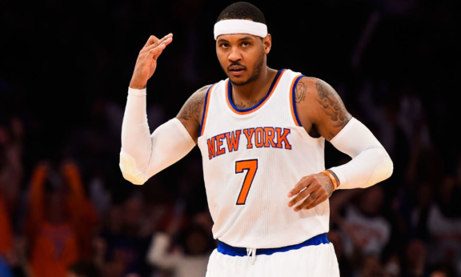 Former All-Star Carmelo Anthony announces his retirement