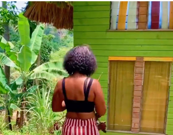 BLACK owner of Jamaican cottage business say she’s BANNING BLACK Americans Controversy has erupted around a video by the owner of Rustic Mountain Living, a Jamaican cottage rental business. The woman says she will no longer allow short-term rentals for black Americans.