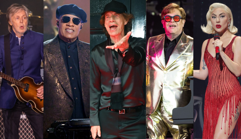 Rolling Stones Detail ‘Hackney Diamonds’ Guest Stars: Paul McCartney, Stevie Wonder, Elton John, Lady Gaga & More