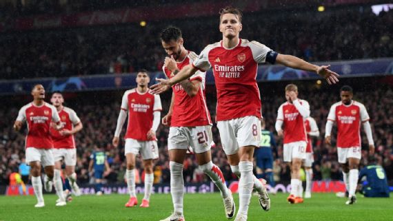 Back in the Champions League,