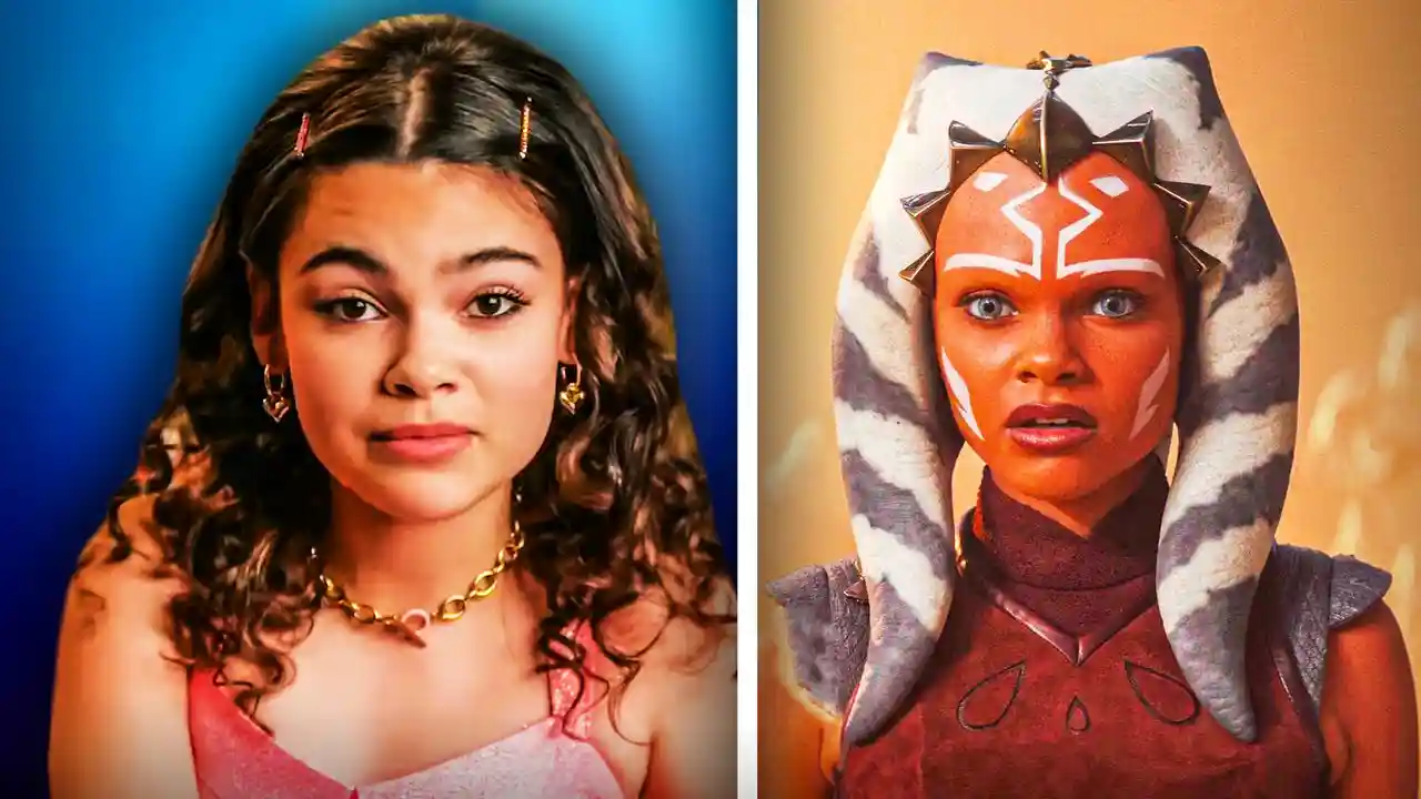 Young Ahsoka Actor Ariana Greenblatt Shares Blunt Response to Star Wars Debut