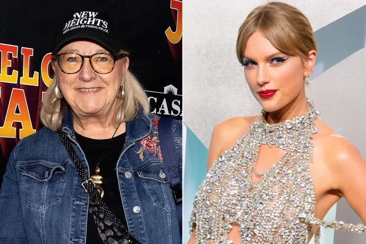 Donna Kelce Admits She Wasn't a Swiftie Before Hanging with Taylor Swift