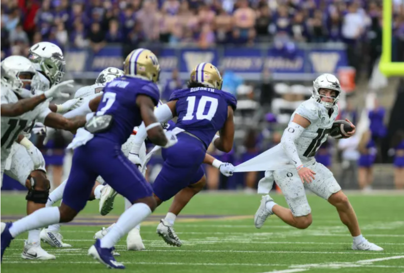 Numbers and reactions from Washington's victory over Oregon