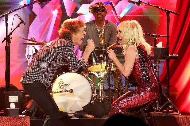 Rolling Stones and Lady Gaga Shatter New York City at Surprise Club Gig