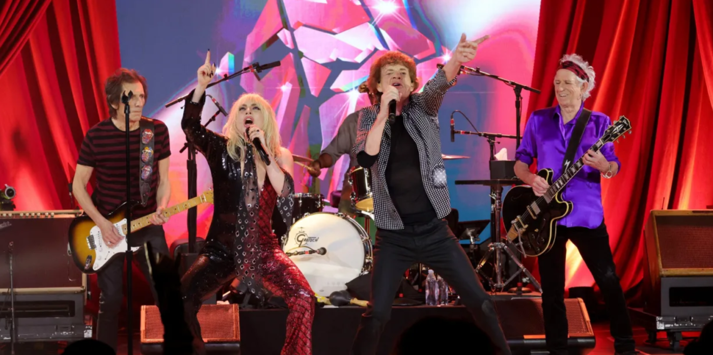 Rolling Stones and Lady Gaga Shatter New York City at Surprise Club Gig