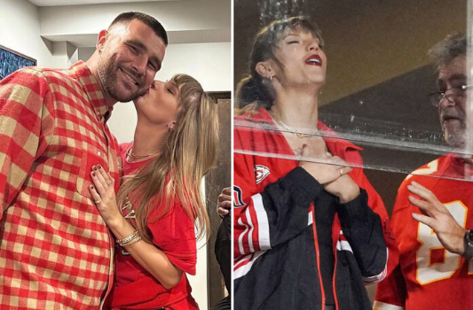 Travis Kelce’s dad on Taylor Swift: Nothing but love for ‘very smart,’ ‘very charming’ woman