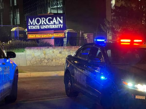Baltimore police respond to active shooter situation near Morgan State University