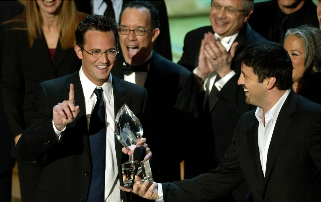 Matthew Perry, ‘Friends’ star, dead at 54