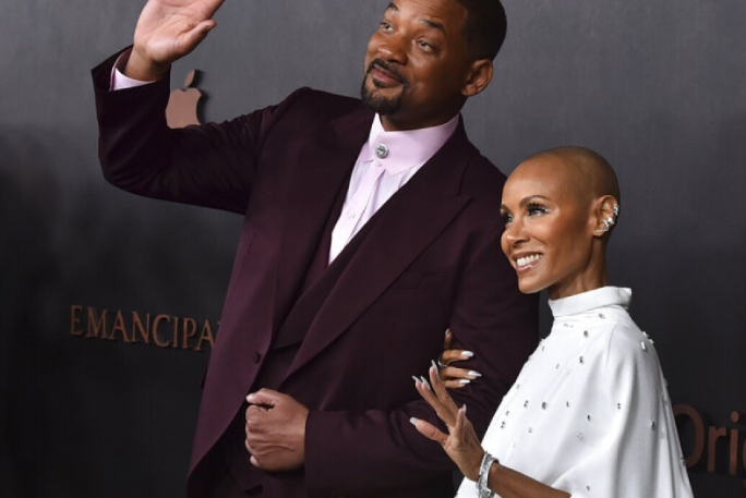 Will Smith and Jada Pinkett Smith separated in 2016