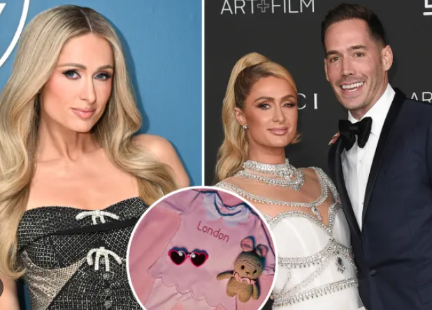 Paris Hilton Announces the Birth of Her Second Child—And Her Very Unusual Name