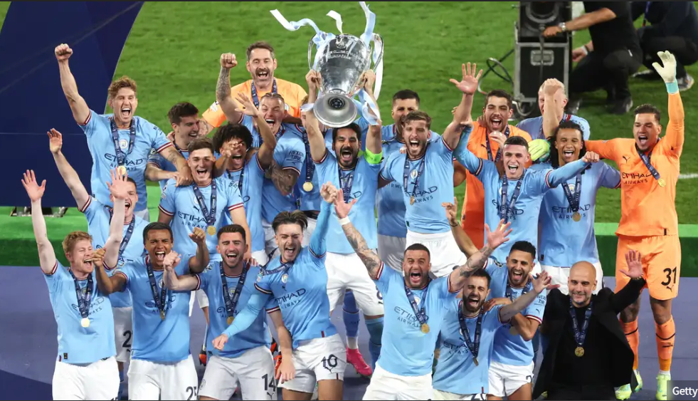 Man City book ticket to UCL Round of 16 with ease