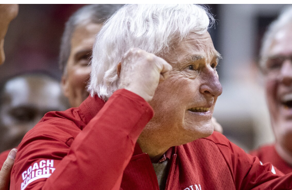 Legendary basketball coach Bob Knight dies at 83