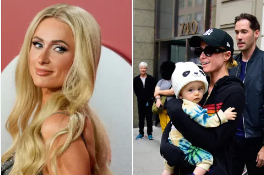 Paris Hilton Announces the Birth of Her Second Child—And Her Very Unusual Name