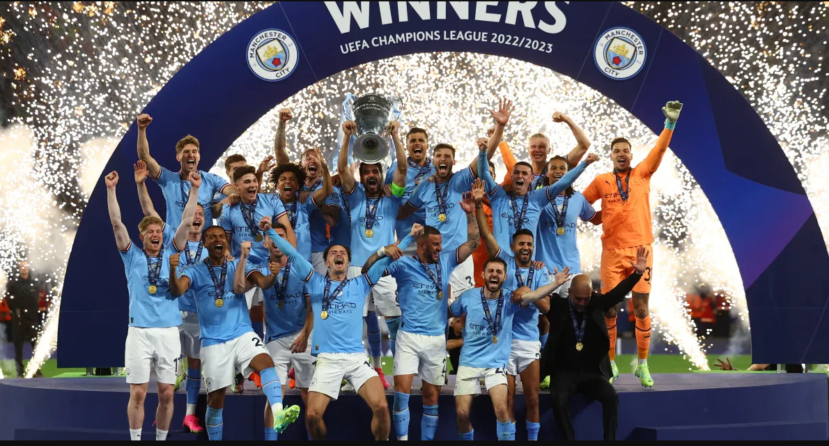 Man City book ticket to UCL Round of 16 with ease