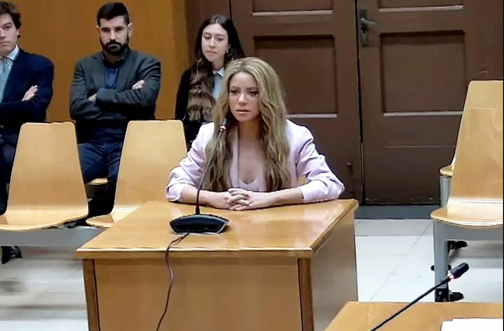 Shakira reaches a deal with Spanish prosecutors on the first day of tax fraud trial