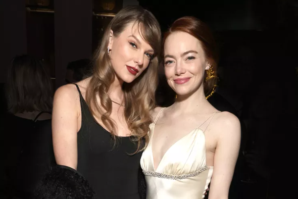 Emma Stone Says She's Seen Taylor Swift’s Eras Tour 3 Times So Far: 'Incredible to See'