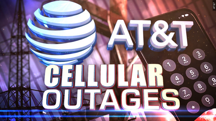 AT&T service restored after customers hit by widespread cellular outages in the U.S.