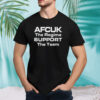 Afcuk the regime support the team shirt