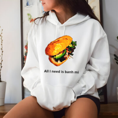 All I need is banh mi shirt
