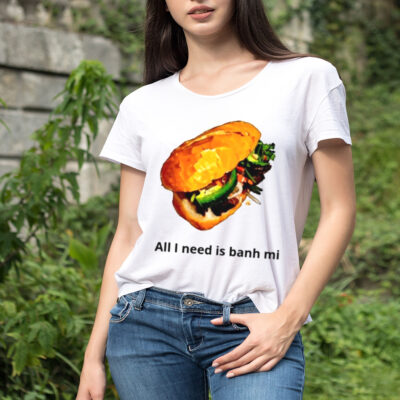 All I need is banh mi shirt