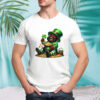 Black African American Leprechaun Gold Saint Patrick’s Day shirt