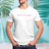 Born to yap shirt