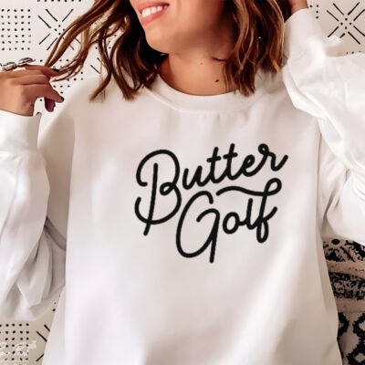 Bucciot butter golf shirt