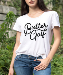 Bucciot butter golf shirt