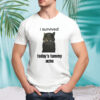 Cat I survived today’s tummy ache shirt