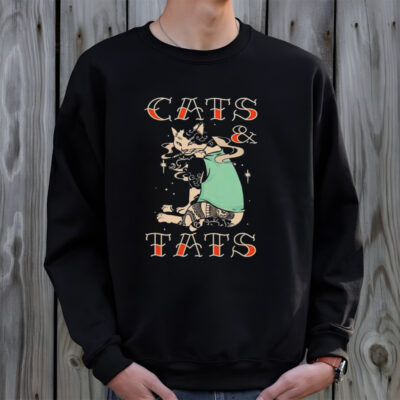 Cats and tats T shirt