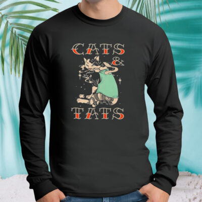 Cats and tats T shirt