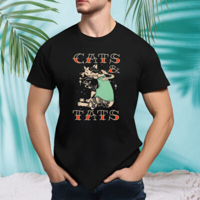 Cats and tats T shirt