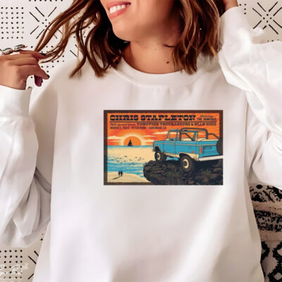 Chris Stapleton March 2 2024 Petco Park San Diego Ca T-shirt