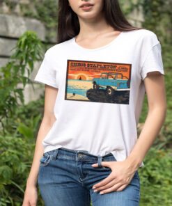 Chris Stapleton March 2 2024 Petco Park San Diego Ca T-shirt