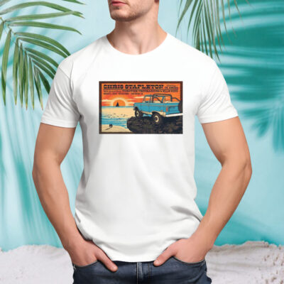 Chris Stapleton March 2 2024 Petco Park San Diego Ca T-shirt
