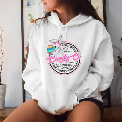 Cottontail candy co easter shirt