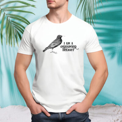 Crow I am a goddamned delight shirt