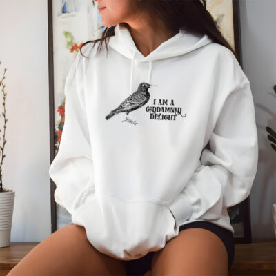 Crow I am a goddamned delight shirt