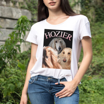 Definitely 100% 3 dog hozier shirt