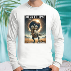 Dinosaur April 8 2024 Total Solar Eclipse shirt