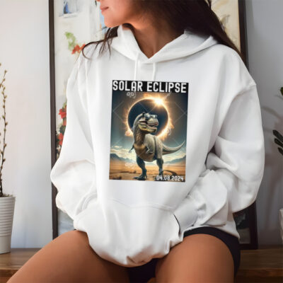 Dinosaur April 8 2024 Total Solar Eclipse shirt